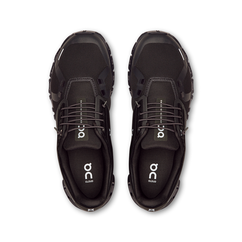 On Running Men's Cloud 6 Shoes - Black / Black