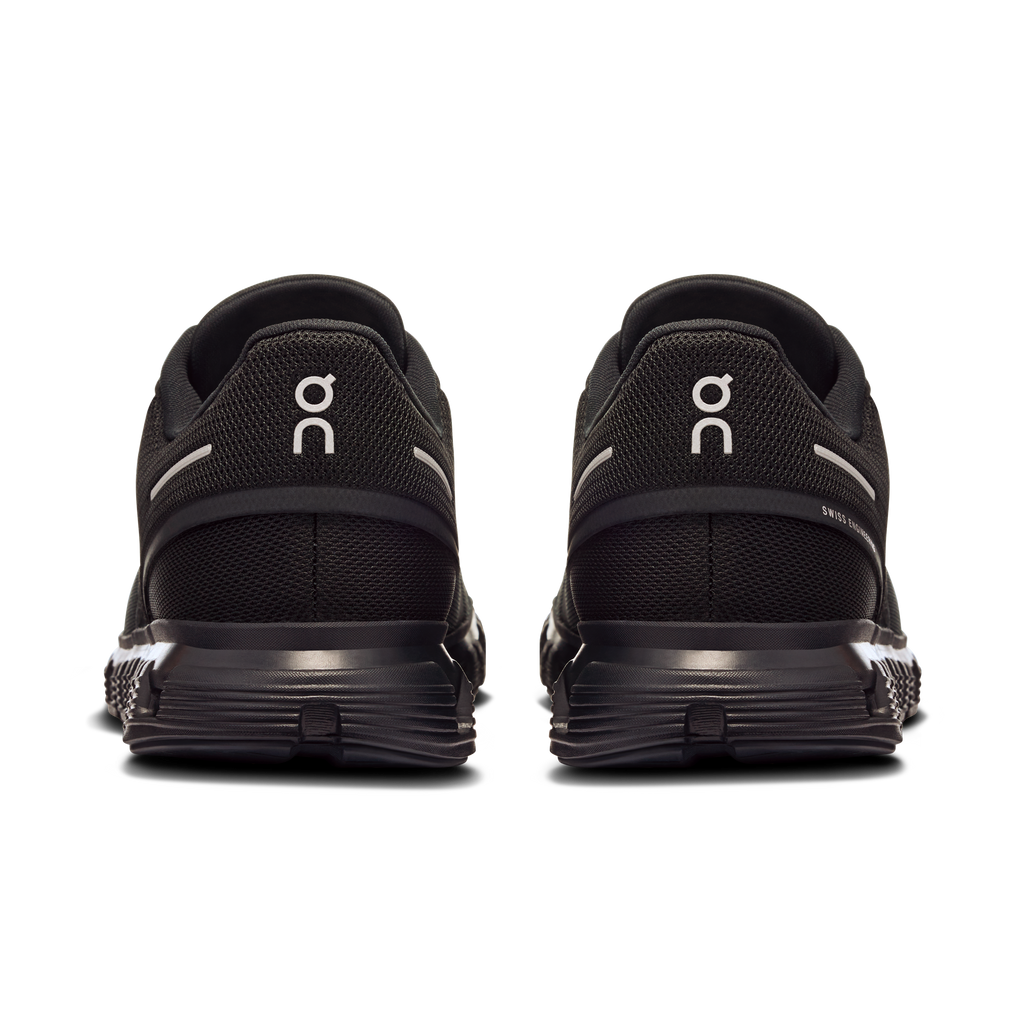On Running Men's Cloud 6 Shoes - Black / Black