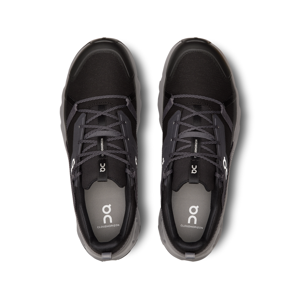 On Running Men's Cloudhorizon Shoes - Black / Alloy