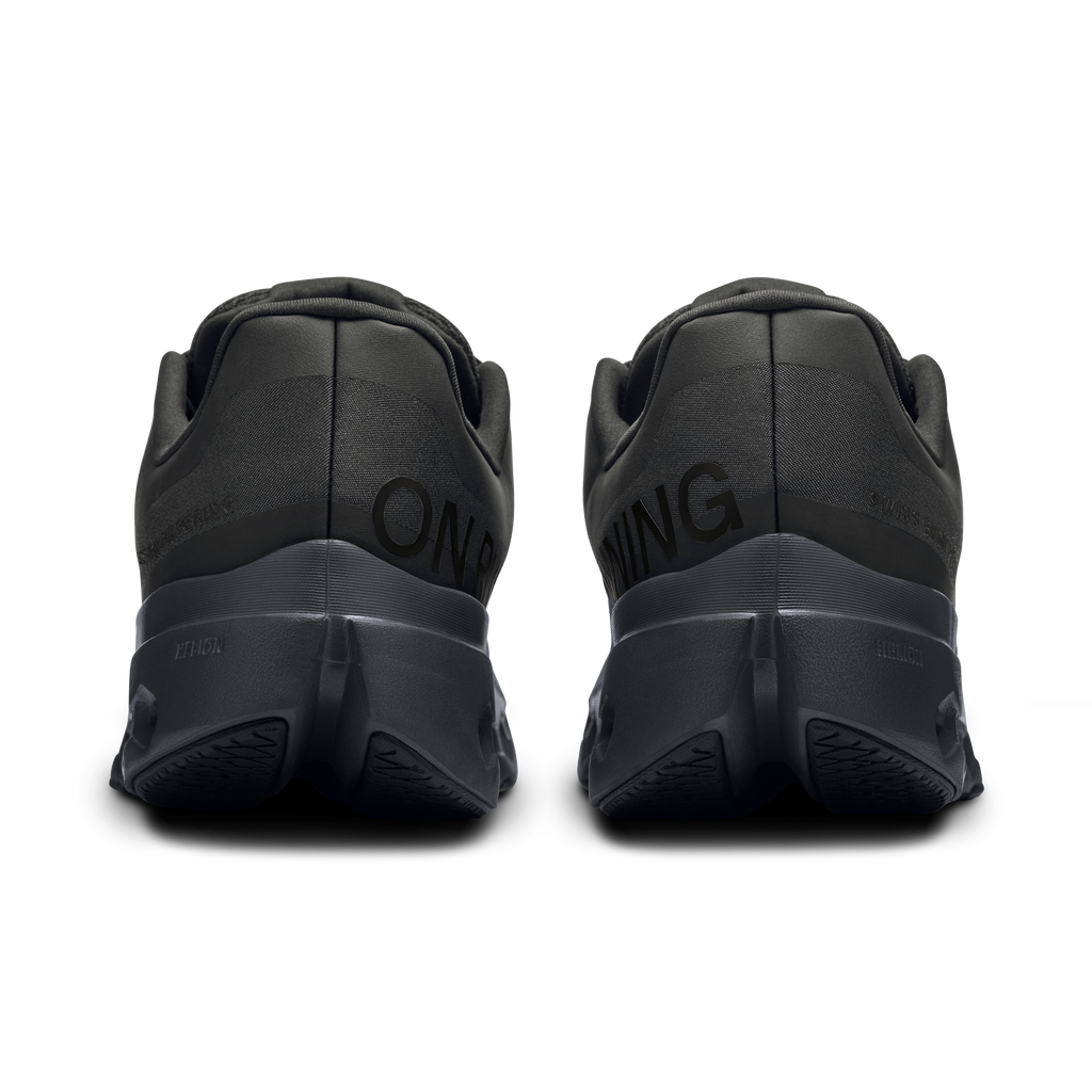 On Running Men's Cloudsurfer Next Wide Shoes - Black / Eclipse