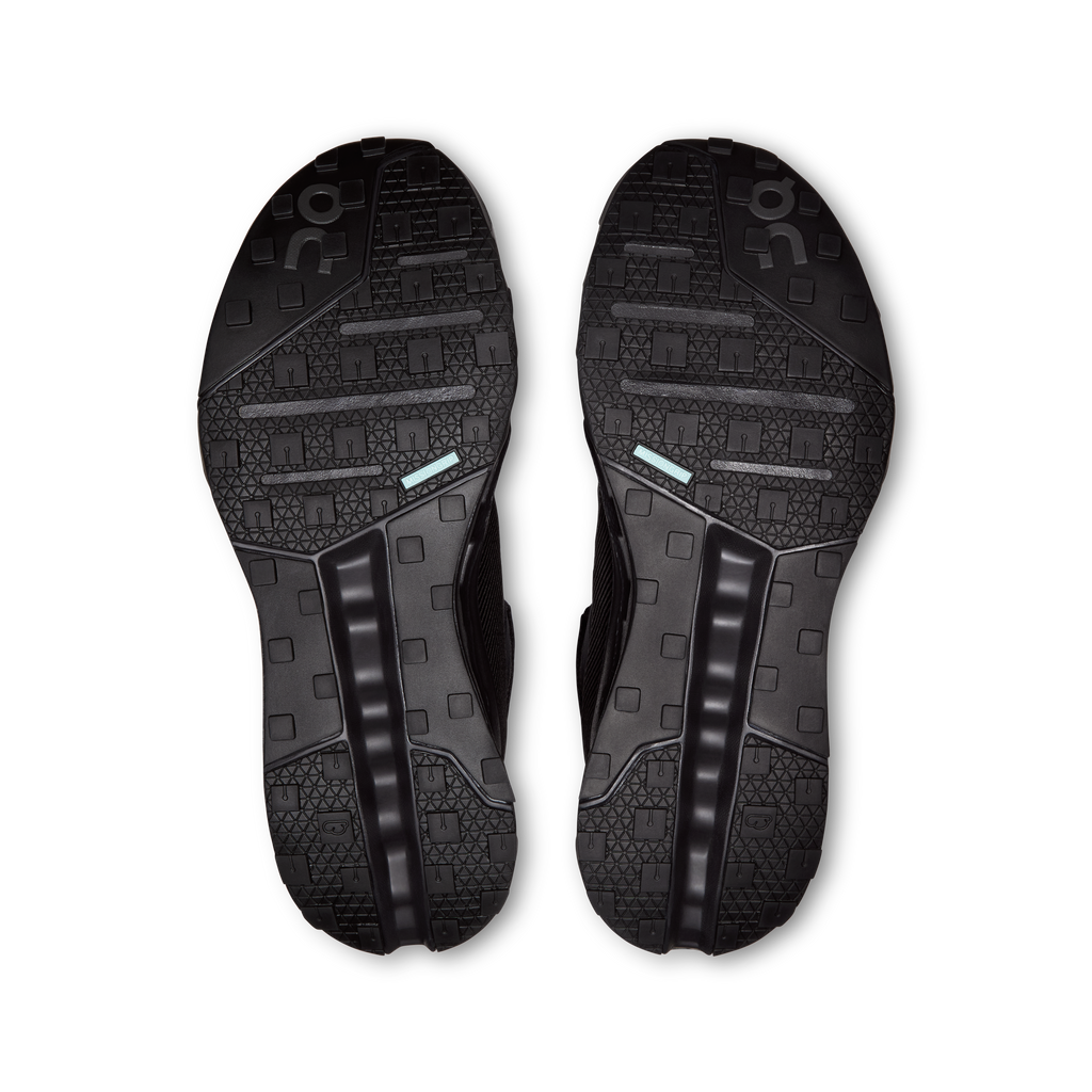 On Running Men's Cloudhorizon Waterproof Shoes - Black / Black