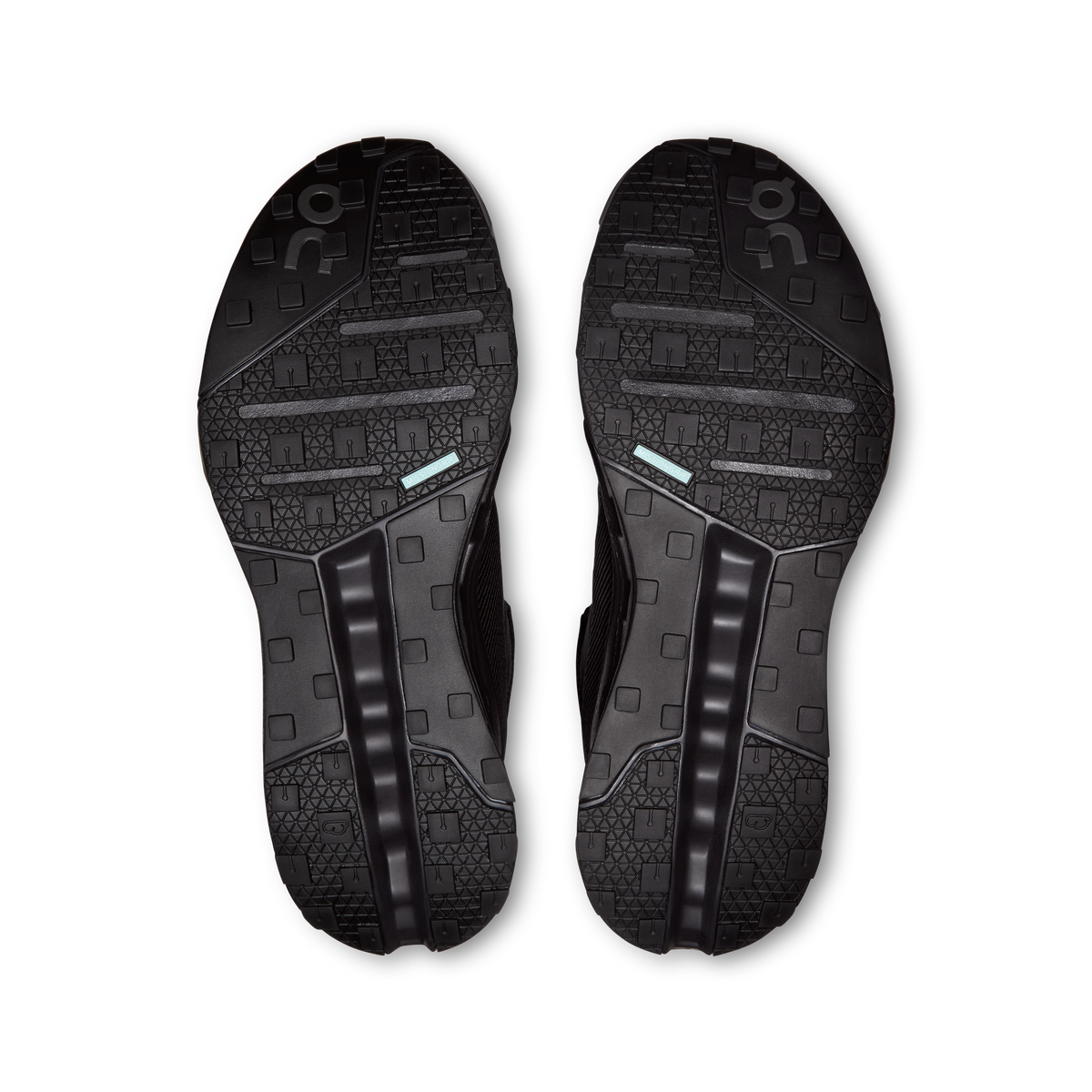 On Running Men's Cloudhorizon Waterproof Shoes - Black / Black
