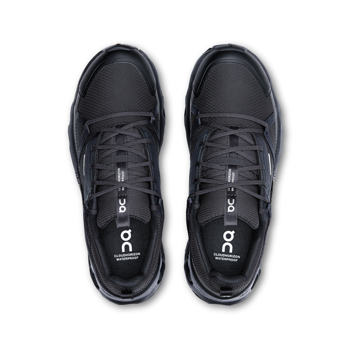 On Running Women's Cloudhorizon Waterproof Shoes - Black / Black