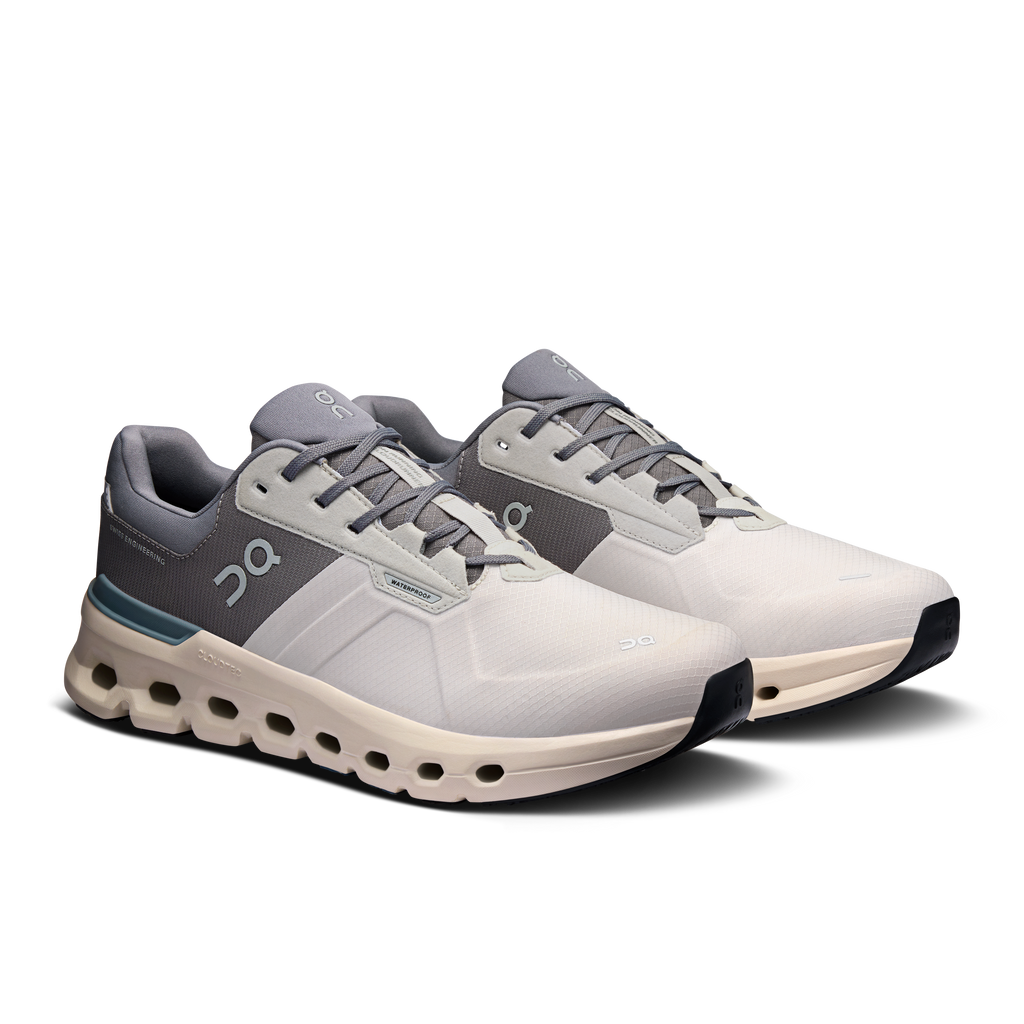 On Running Men's Cloudrunner 2 Waterproof Shoes - Wolf / Dust