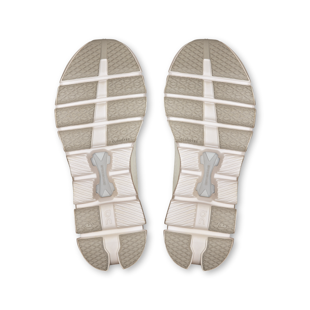On Running Men's Cloud X 4 Ad Shoes - White / Wolf