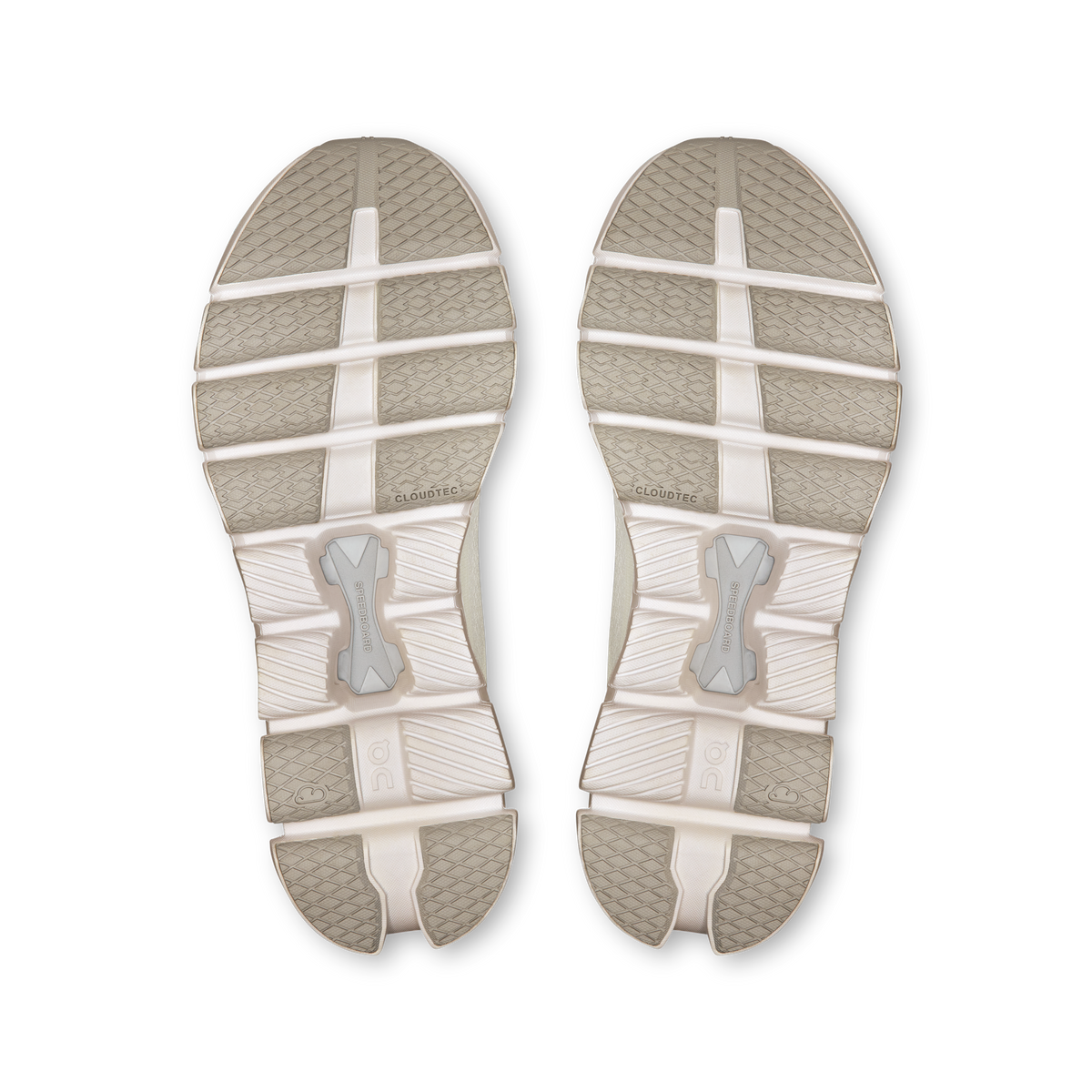 On Running Men's Cloud X 4 Ad Shoes - White / Wolf