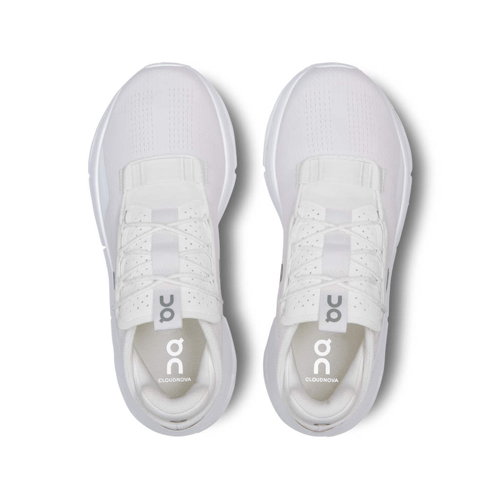 On Running Men's Cloudnova 2 Shoes - All White