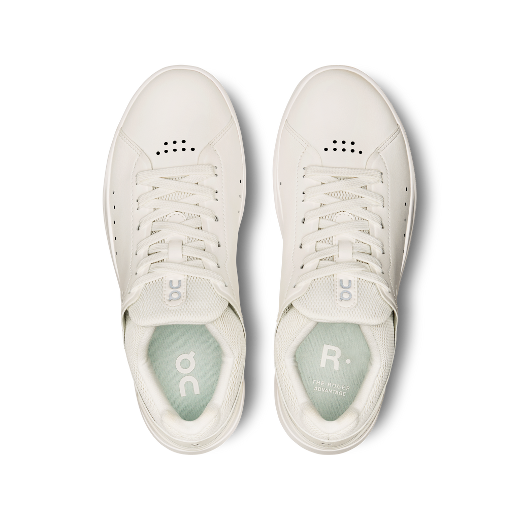 On Running Women's The Roger Advantage Shoes - All White