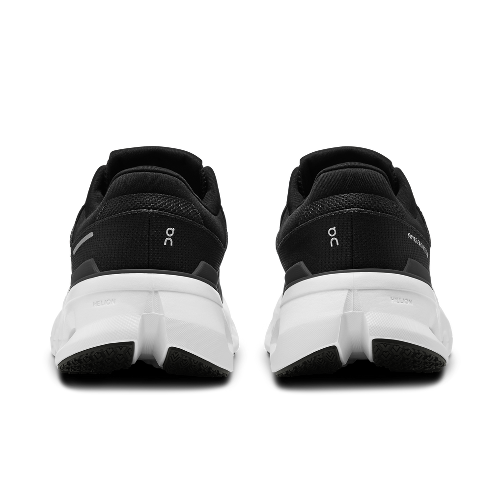 On Running Women's Cloudrunner 2 Wide Shoes - Eclipse / Black