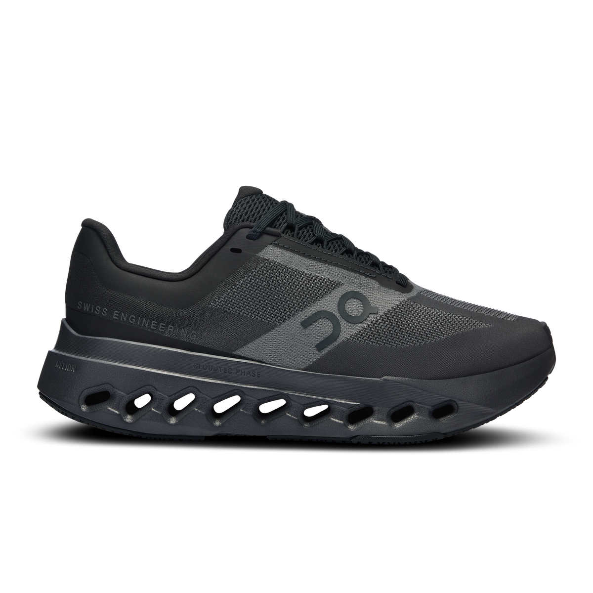 On Running Women's Cloudsurfer Next Wide Shoes - Black / Eclipse