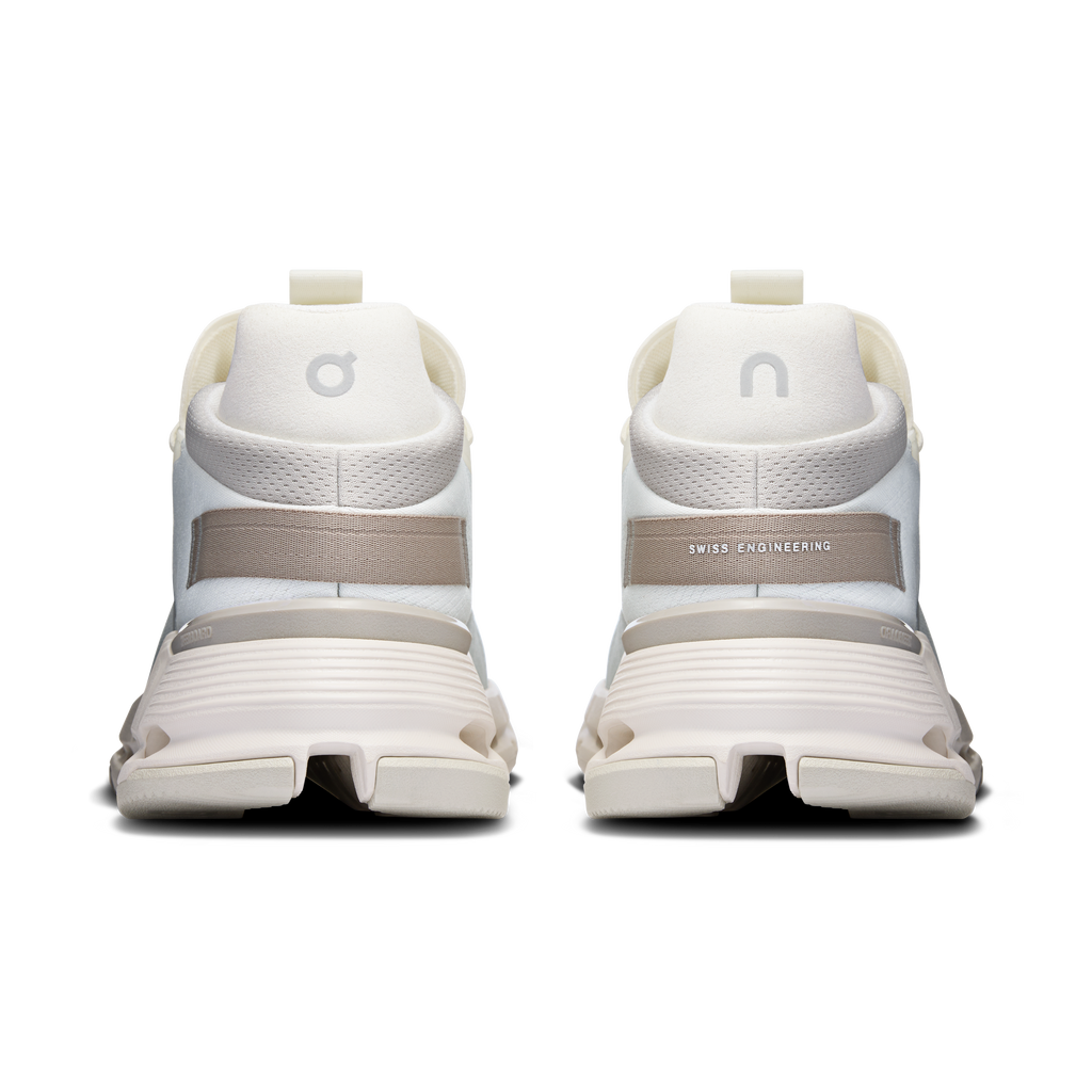 On Running Men's Cloudnova 2 Shoes - Ice / Sand