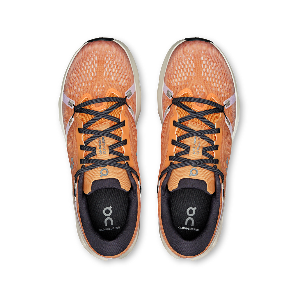 On Running Men's Cloudsurfer 2 Shoes - Tangerine / Ivory