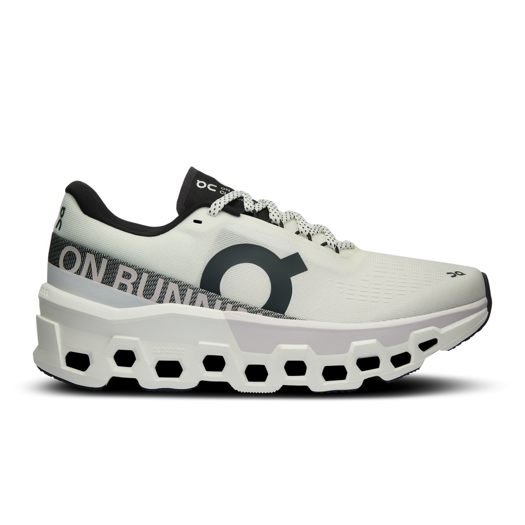 On Running Women's Cloudmonster 2 Shoes - White / Frost
