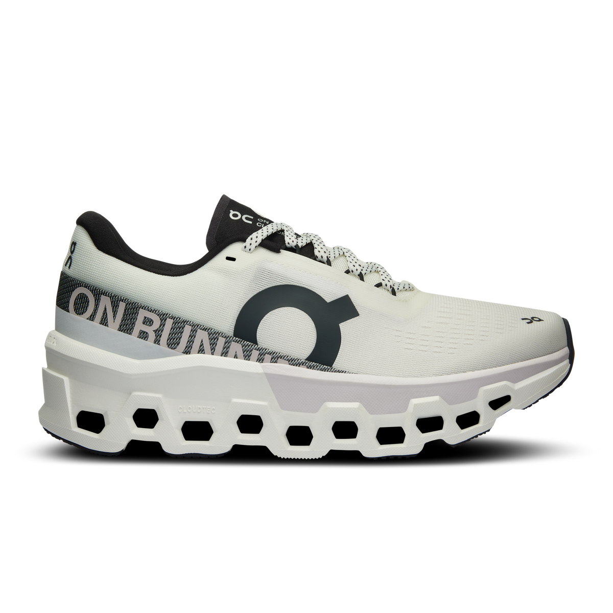 On Running Women's Cloudmonster 2 Shoes - White / Frost