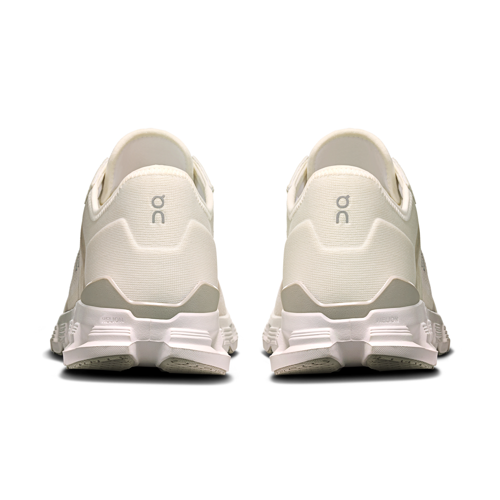 On Running Men's Cloud X 4 Ad Shoes - White / Wolf