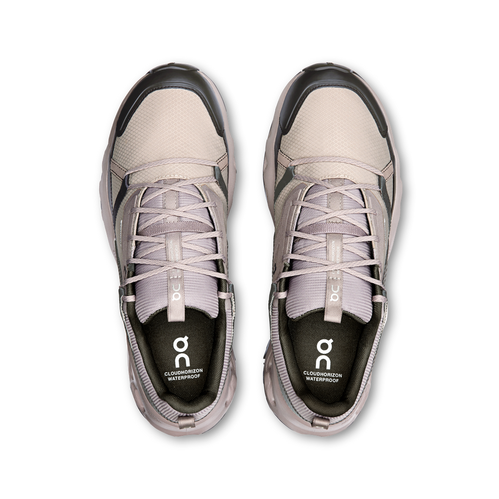 On Running Men's Cloudhorizon Waterproof Shoes - Fog / Thorn