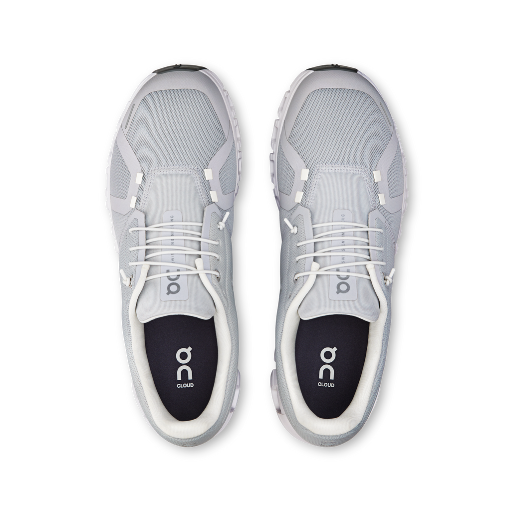 On Running Men's Cloud 6 Shoes - Glacier / White