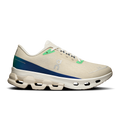 On Running Women's Cloudspark Shoes - Cream / Honeydew