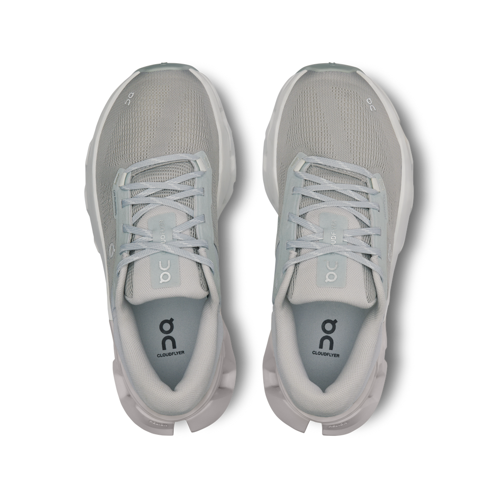 On Running Women's Cloudflyer 5 Shoes - Glacier / Wolf