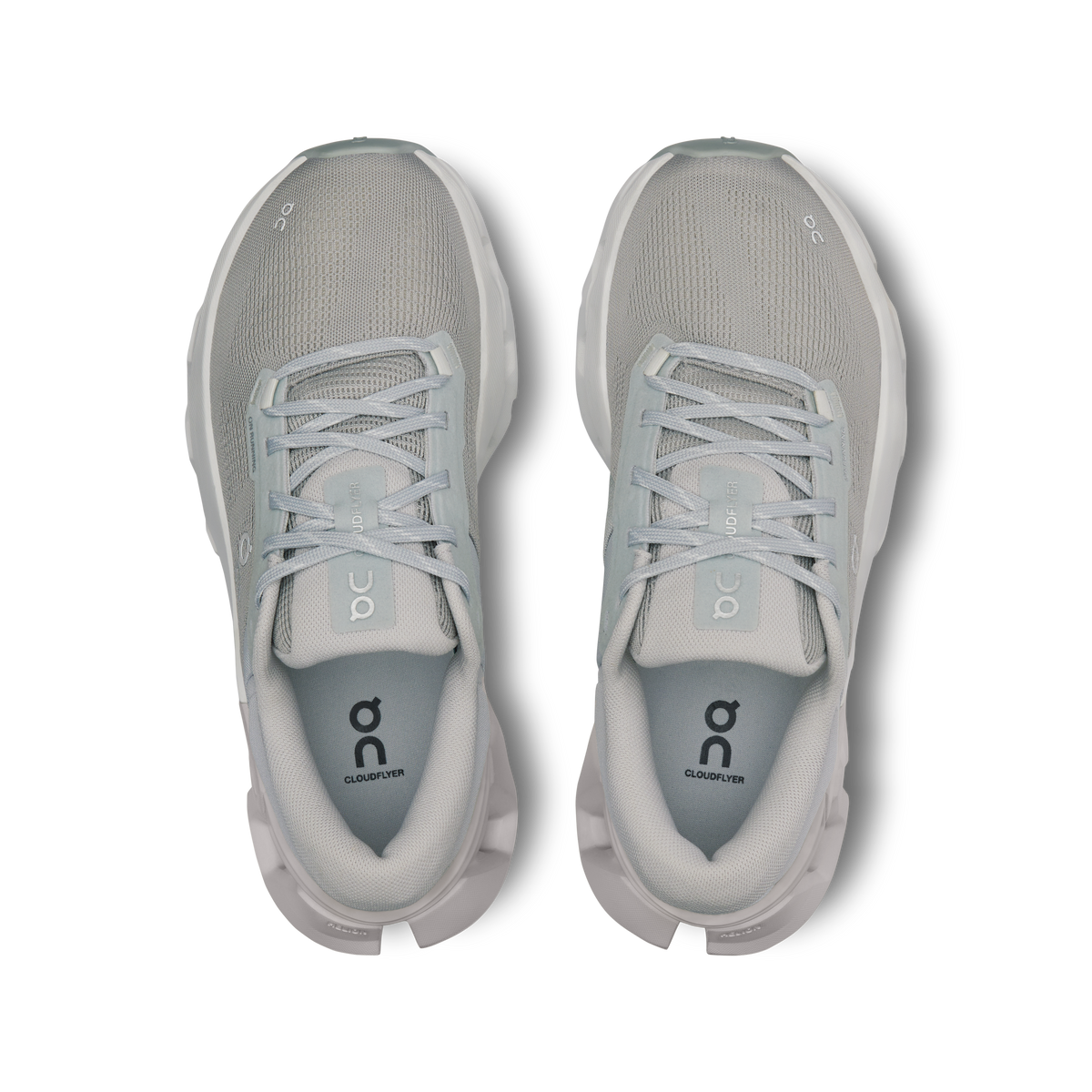 On Running Women's Cloudflyer 5 Shoes - Glacier / Wolf