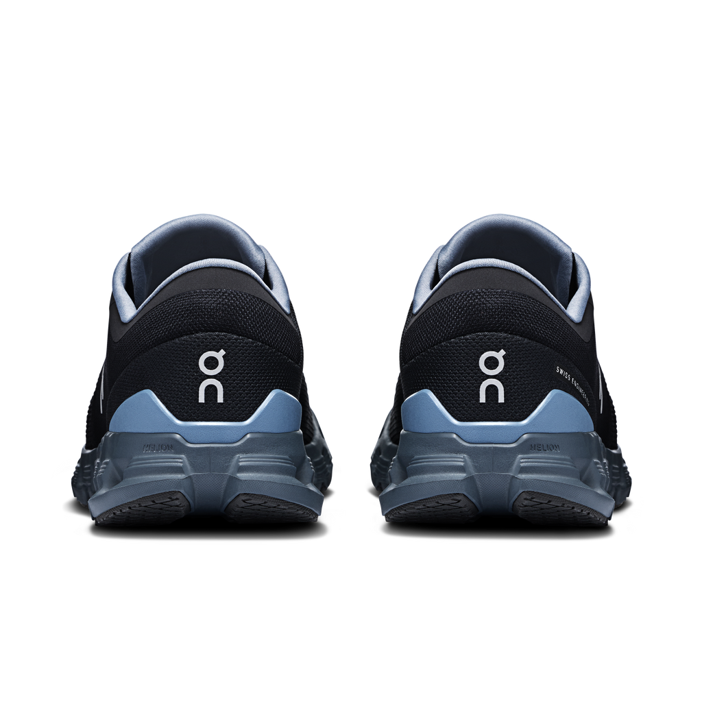 On Running Men's Cloud X 4 Shoes - Black / Chambray
