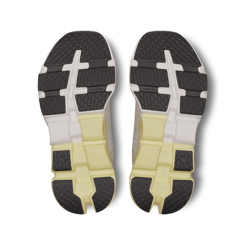 On Running Women's Cloudflyer 5 Shoes - Pearl / Hay