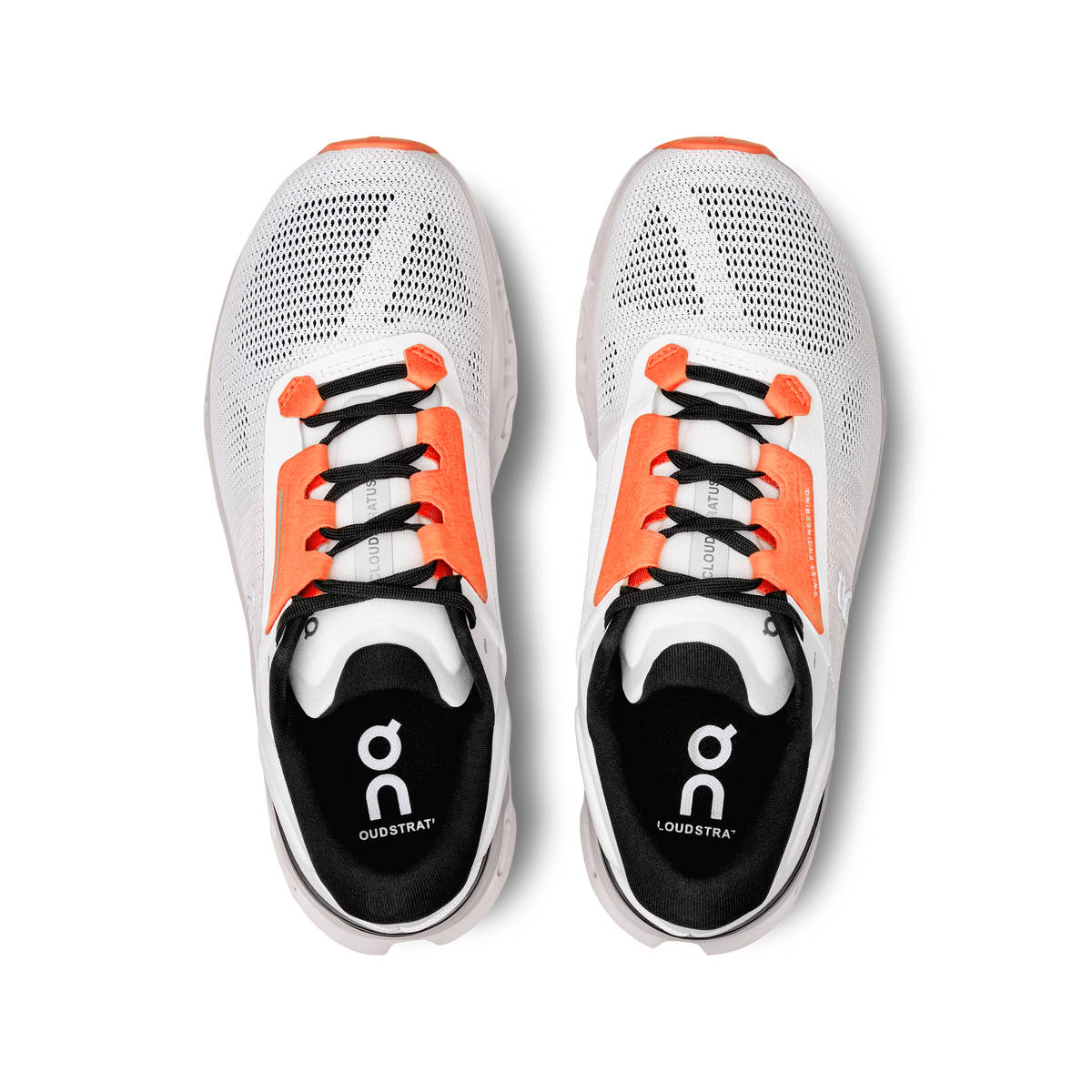 On Running Women's Cloudstratus 3 Shoes - White / Sand