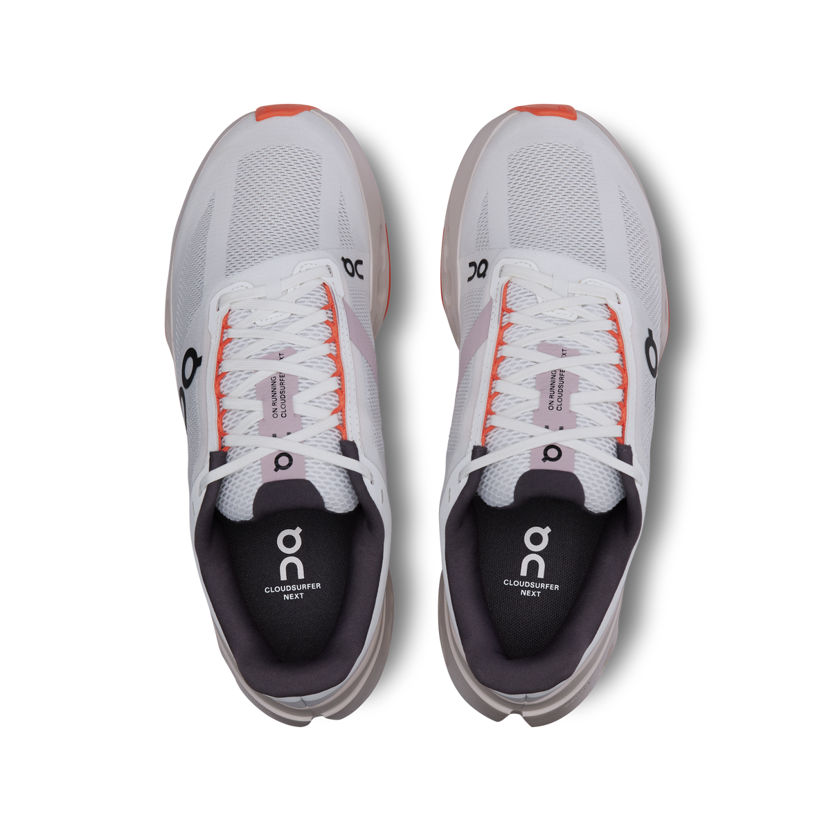 On Running Women's Cloudsurfer Next Shoes - White / Flame