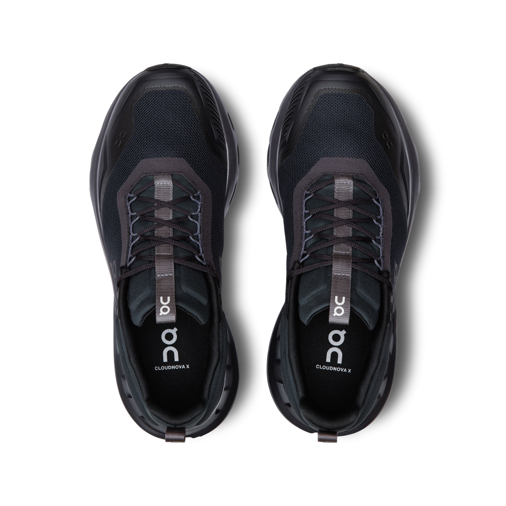 On Running Women's Cloudnova X Shoes - Black / Eclipse