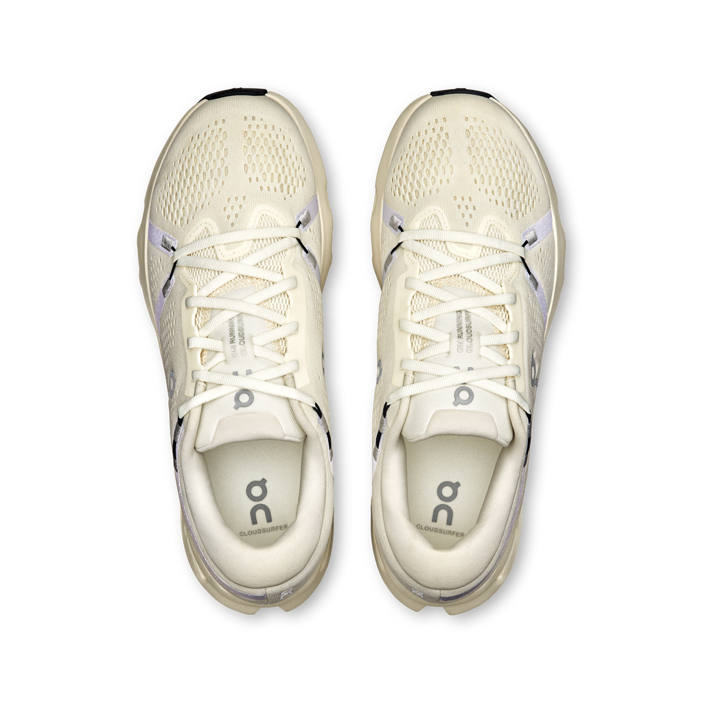 On Running Men's Cloudsurfer 2 Shoes - Ivory / Ivory