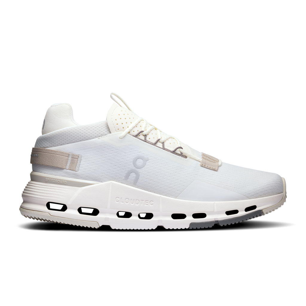 On Running Women's Cloudnova 2 Shoes - Ice / Sand