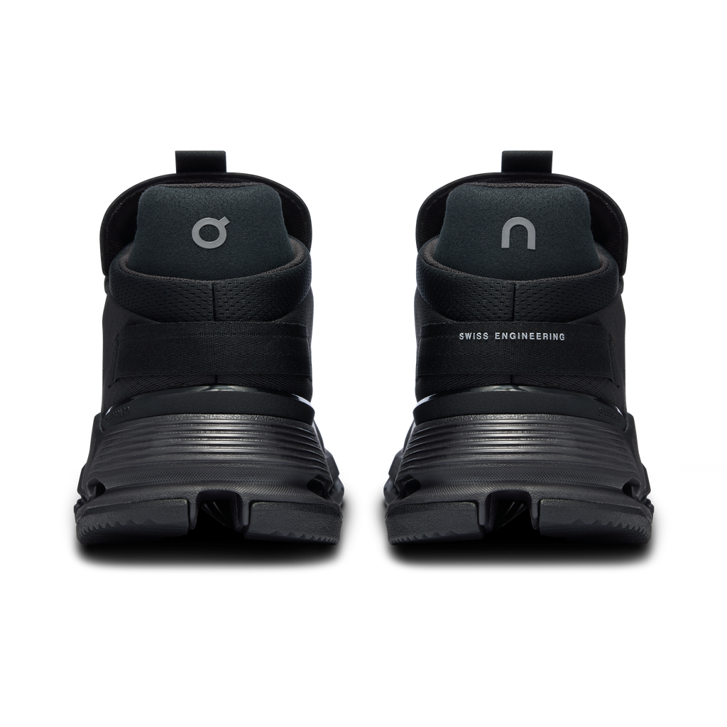 On Running Women's Cloudnova 2 Shoes - All Black