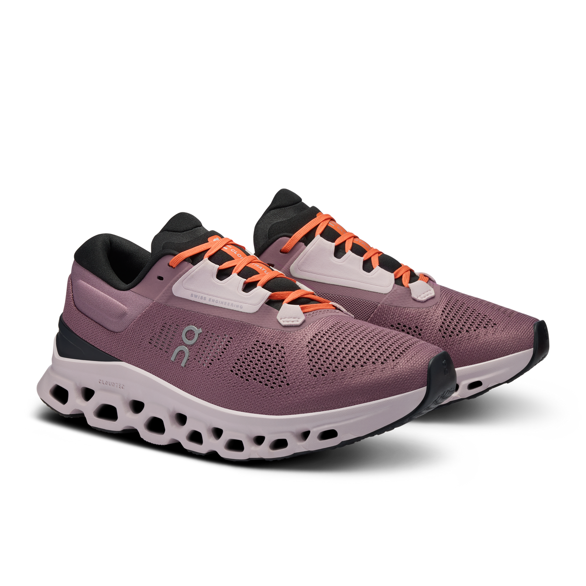 On Running Women's Cloudstratus 3 Shoes - Quartz / Lily