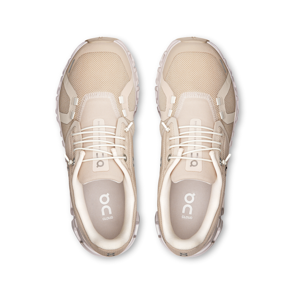 On Running Women's Cloud 6 Shoes - Pearl / White