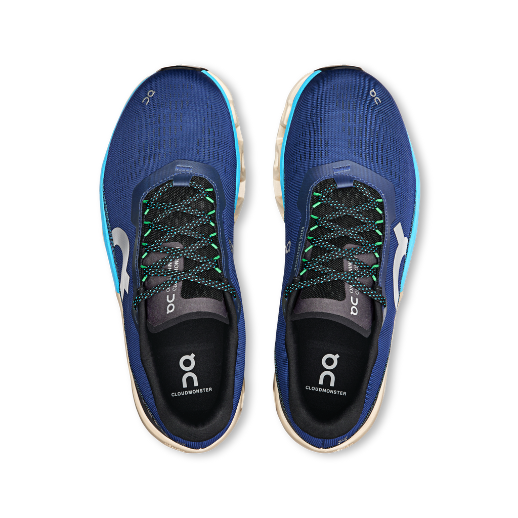 On Running Men's Cloudmonster 2 Shoes - Tempest / Horizon