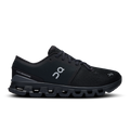 On Running Women's Cloud X 4 Shoes - Black / Eclipse