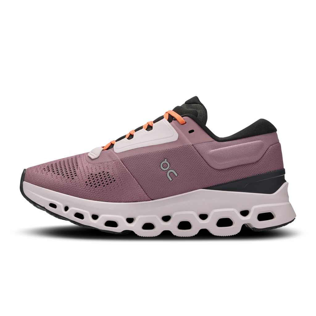 On Running Women's Cloudstratus 3 Shoes - Quartz / Lily