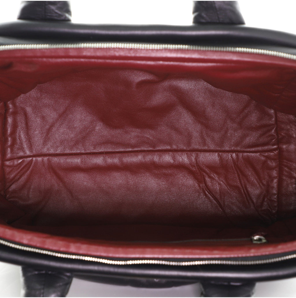 Coco Cocoon Bowling Bag Quilted Lambskin Medium