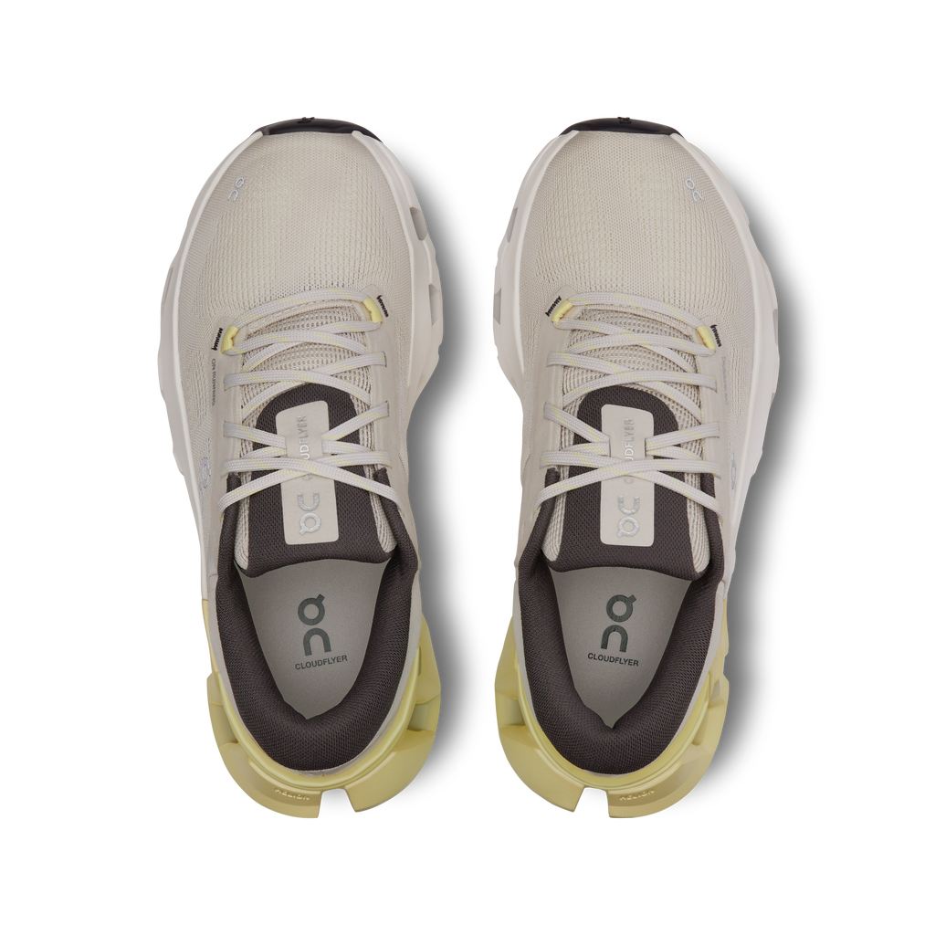 On Running Women's Cloudflyer 5 Shoes - Pearl / Hay