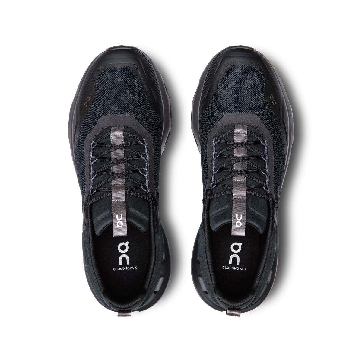 On Running Men's Cloudnova X Shoes - Black / Eclipse