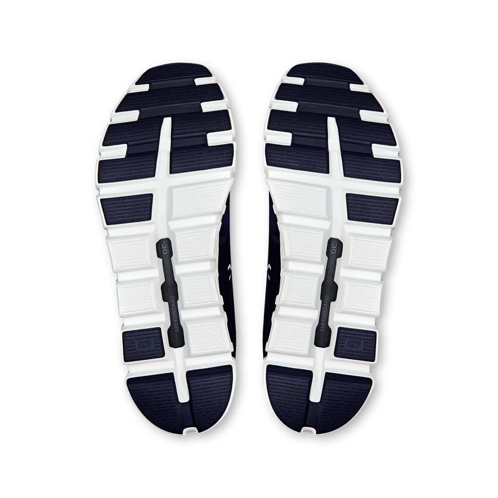 On Running Men's Cloud 6 Shoes - Midnight / White