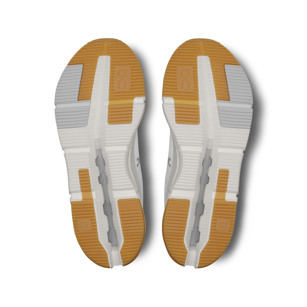 On Running Men's Cloudnova Form 2 Shoes - White / Ivory
