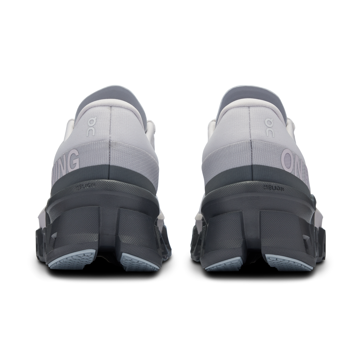 On Running Women's Cloudmonster 2 Shoes - Frost / Rock