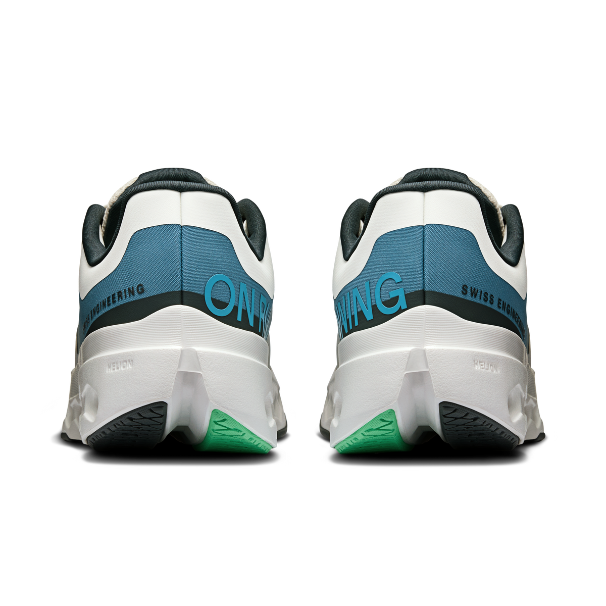 On Running Women's Cloudsurfer Next Wide Shoes - Niagara / White