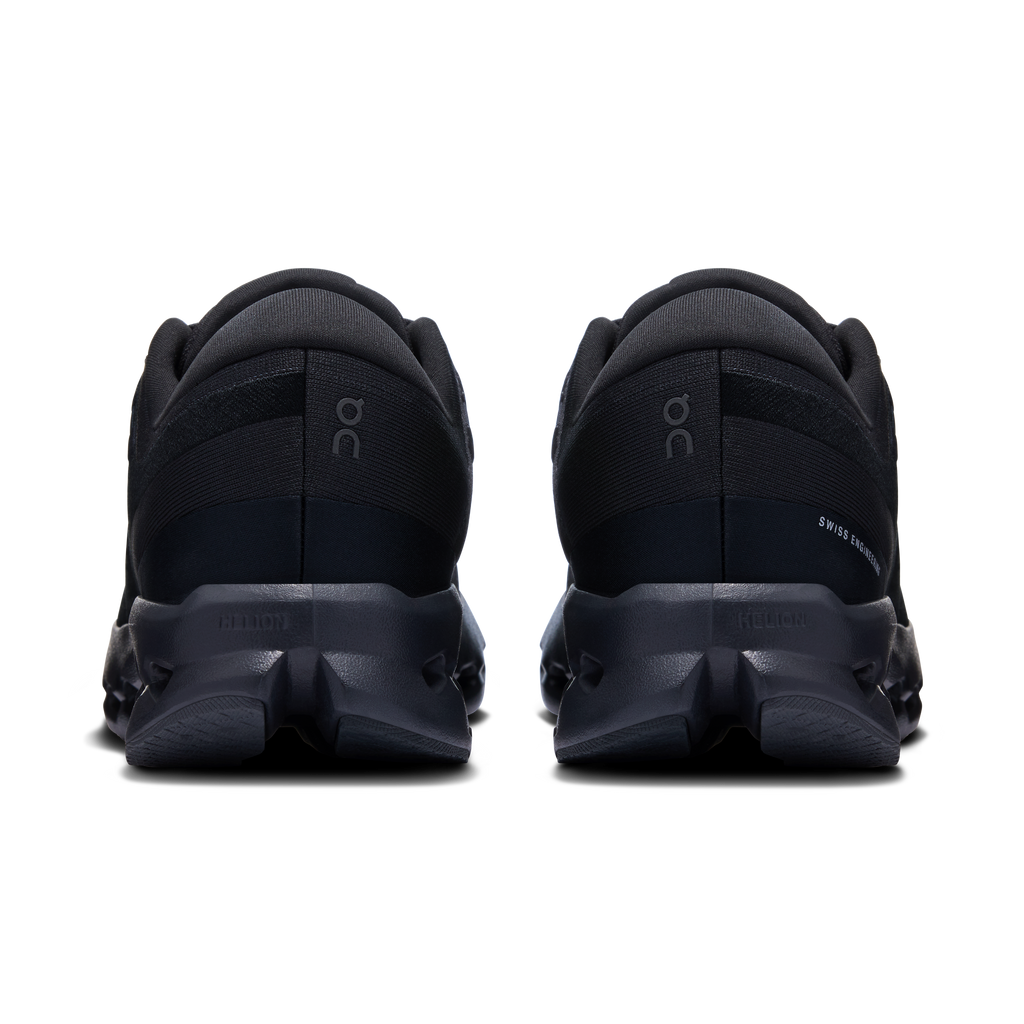 On Running Women's Cloudsurfer 2 Shoes - Black / Black