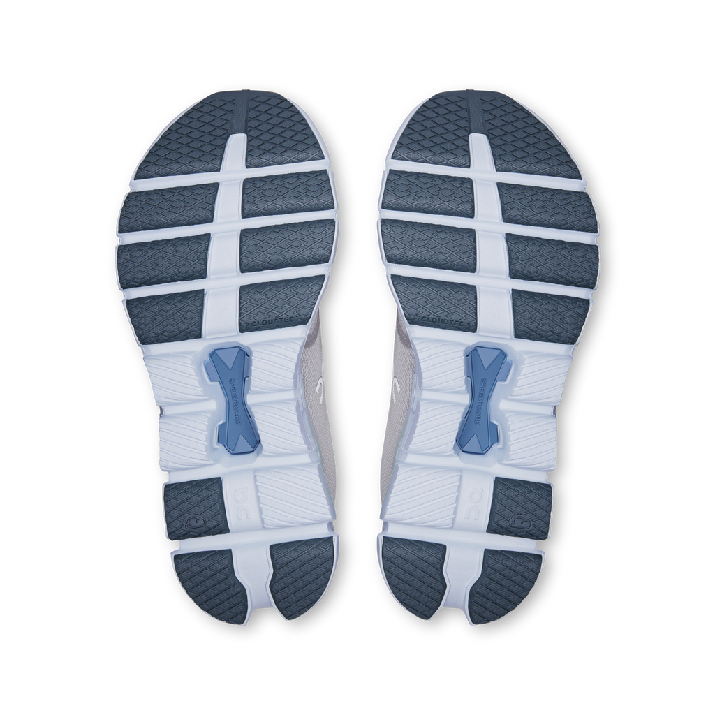 On Running Women's Cloud X 4 Shoes - Silver / Chambray