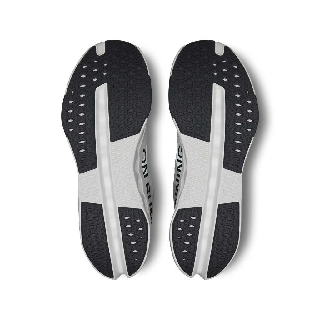 On Running Men's Cloudsurfer Next Wide Shoes - Glacier / White
