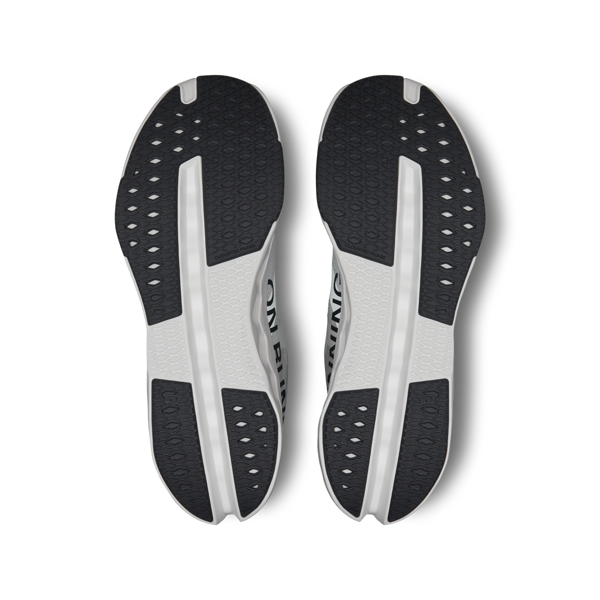 On Running Men's Cloudsurfer Next Wide Shoes - Glacier / White