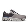 On Running Men's Cloudrunner 2 Waterproof Shoes - Zinc / Midnight