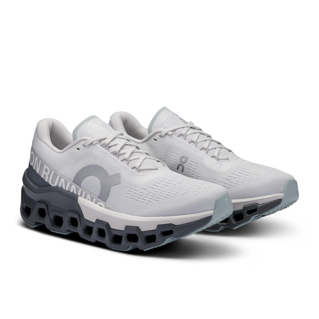 On Running Women's Cloudmonster 2 Shoes - Frost / Rock